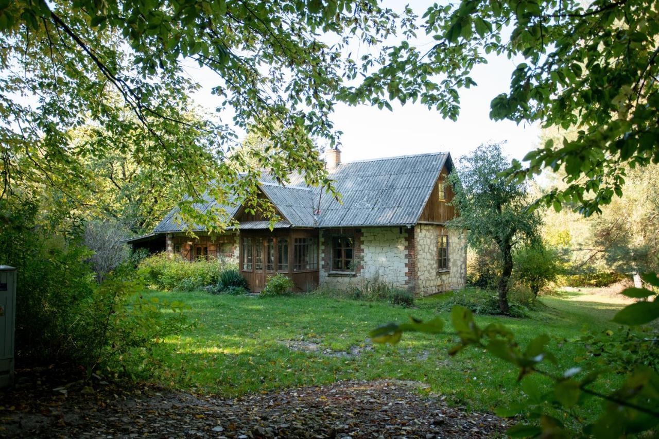Agroturystyka Siedlisko Wydry - Dom W Srodku Lasu Wierzchoniow Экстерьер фото