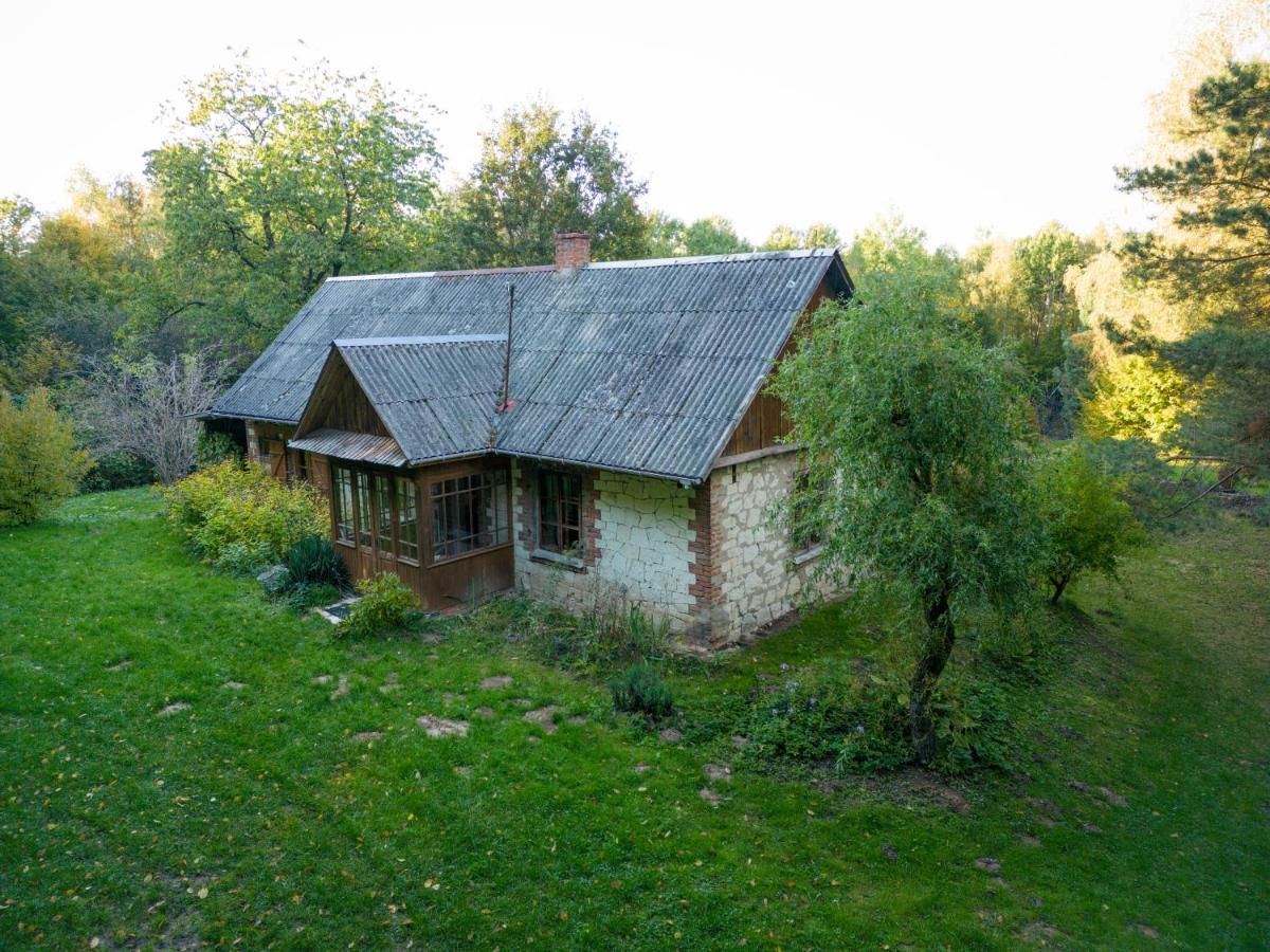 Agroturystyka Siedlisko Wydry - Dom W Srodku Lasu Wierzchoniow Экстерьер фото