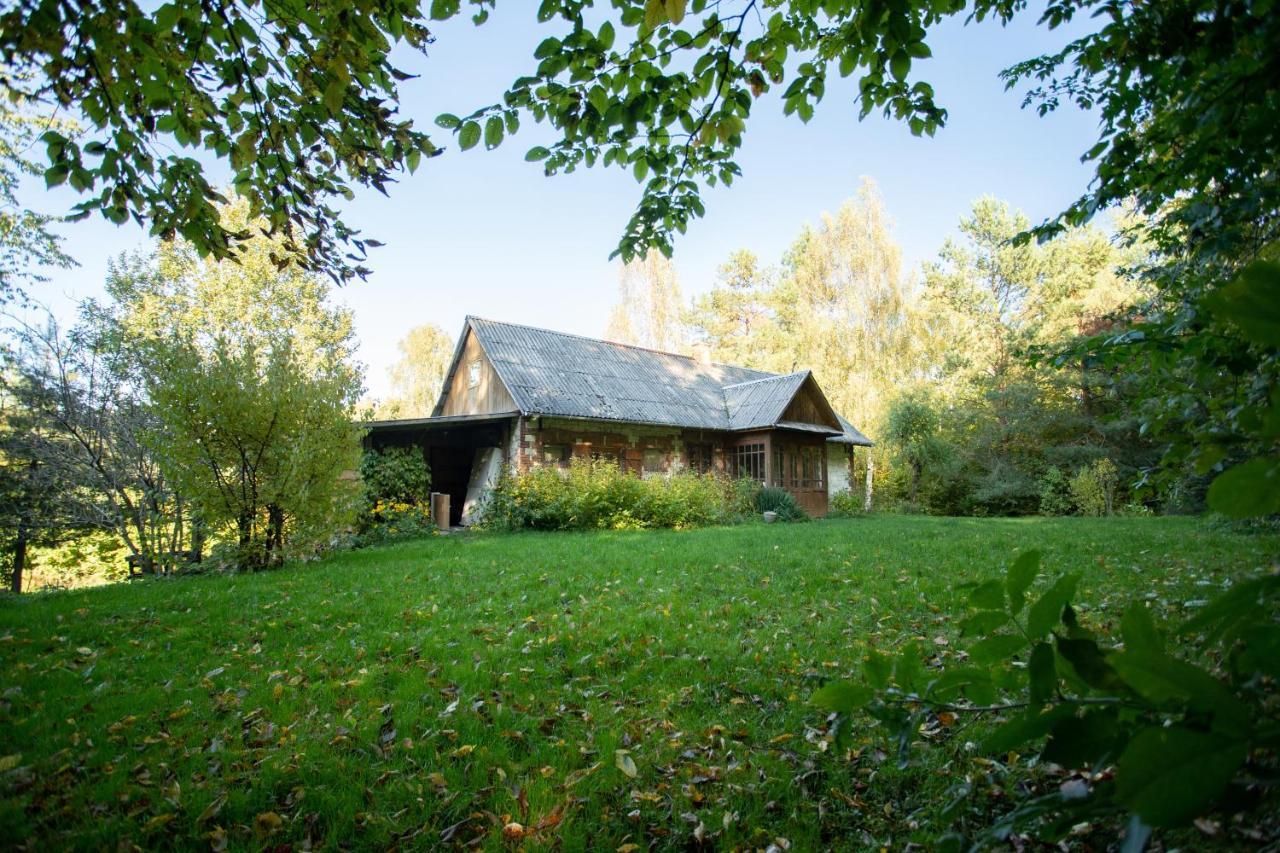 Agroturystyka Siedlisko Wydry - Dom W Srodku Lasu Wierzchoniow Экстерьер фото