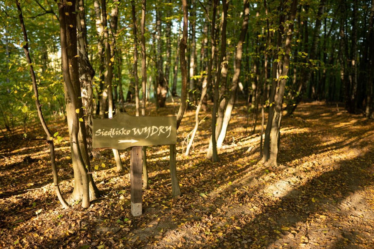 Agroturystyka Siedlisko Wydry - Dom W Srodku Lasu Wierzchoniow Экстерьер фото