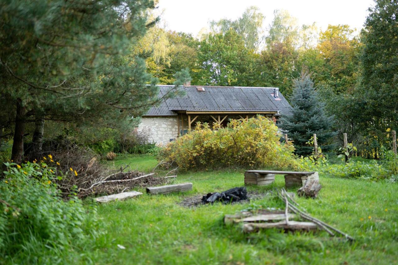 Agroturystyka Siedlisko Wydry - Dom W Srodku Lasu Wierzchoniow Экстерьер фото